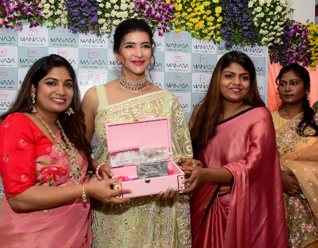 Lakshmi Manchu Grand Launch of Manasa Designer Boutique
